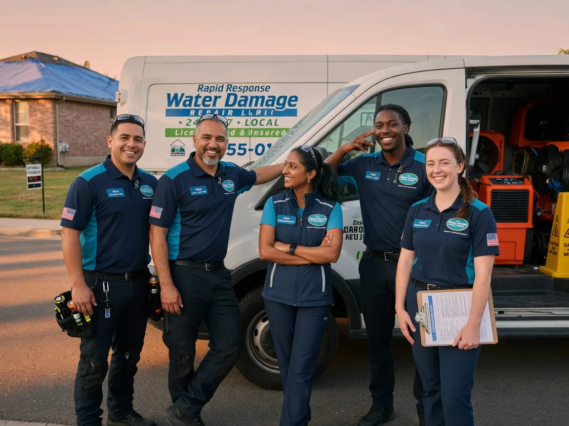 Water Damage Restoration company in Joshua, TX